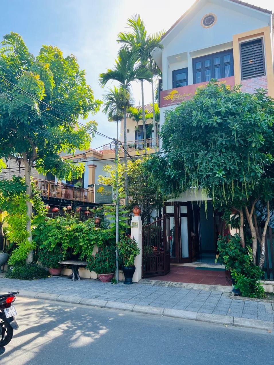 Hoi An Golden Horse Villa Ngoại thất bức ảnh