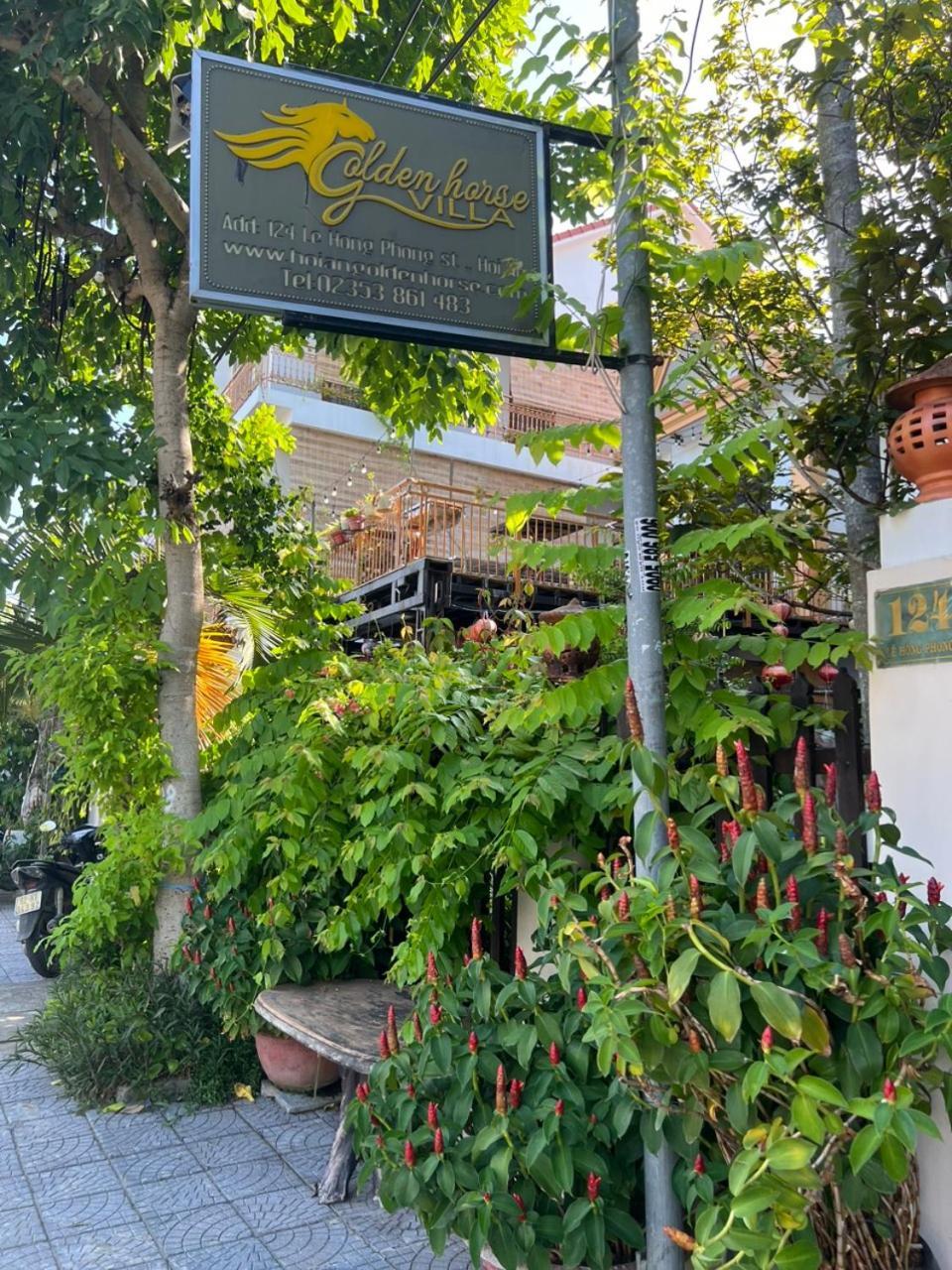 Hoi An Golden Horse Villa Ngoại thất bức ảnh